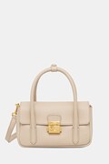 Coccinelle torebka skórzana kolor beżowy E5 U4K 58 01 01