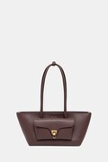 Coccinelle torebka shopper damska skórzana DOUBLE BEAT czerwona E1 T8A 11 03 01