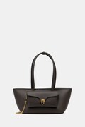 Coccinelle torebka shopper damska skórzana DOUBLE BEAT zielona E1 T8A 11 03 01