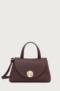 Coccinelle crossbody kabelka dámska kožená NIKLA burgundská E1 TOA 18 02 01