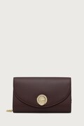 Coccinelle сумка крос-боді жіноча шкіряна NIKLA SMOOTH бордо E1 TOB 15 01 01