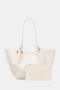Coccinelle shopper torba za žene kožna FINN bež E1 U07 11 02 01