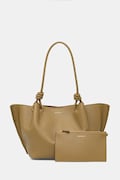 Coccinelle shopper γυναικεία δερμάτινη FINN χρυσό E1 U07 11 02 01