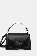 Coccinelle torebka skórzana C-ME CALF&MARB kolor czarny E1 U4G 18 02 01