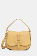 Coccinelle crossbody torbica ženska usnjena MAVERY rumena E1 U7F 18 02 01
