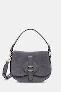 Coccinelle geantă crossbody pentru femei din piele întoarsă MAVERY SUEDE gri E1 U7H 18 02 01