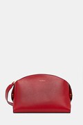 Coccinelle torebka skórzana TYLDE kolor czerwony E1 U7K 12 01 01