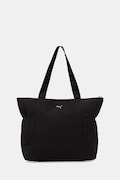 Τσάντα Puma Shopper χρώμα: μαύρο, 092178