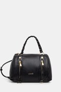 Liu Jo torebka kuferek damska z imitacji skóry czarna AA6040 E1120
