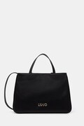 Liu Jo torebka shopper damska czarna AA6049 E1120