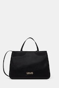 Liu Jo torebka shopper damska czarna AA6049 E1120