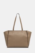 Liu Jo torebka shopper damska z imitacji skóry zielona AA6080 E1109