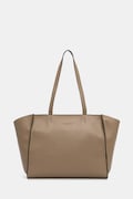 Liu Jo torebka shopper damska z imitacji skóry zielona AA6080 E1109