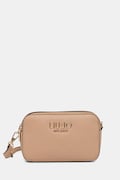 Liu Jo torebka crossbody damska z imitacji skóry beżowa AA6100 E1012
