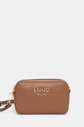 Liu Jo torebka crossbody damska z imitacji skóry brązowa AA6100 E1012