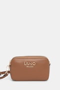 Liu Jo torebka crossbody damska z imitacji skóry brązowa AA6100 E1012