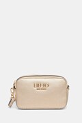Liu Jo torebka crossbody damska z imitacji skóry złota AA6100 E1012