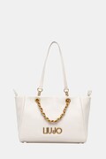 Liu Jo torebka shopper damska beżowa AA6117 E0958