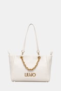 Liu Jo torebka shopper damska beżowa AA6117 E0958