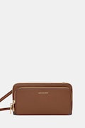 MICHAEL Michael Kors crossbody torba za žene kožna smeđa 32F5GJ6C7L