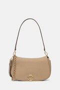 MICHAEL Michael Kors torebka crossbody damska skórzana beżowa 30R6GY5S2L