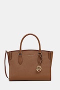 MICHAEL Michael Kors bőr táska barna, 30R6GQ6S2L