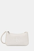 Calvin Klein crossbody torbica ženska bela LV04F1125G
