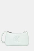 Calvin Klein torebka crossbody damska niebieska LV04F1125G