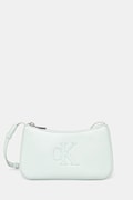 Calvin Klein torebka crossbody damska niebieska LV04F1125G
