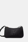 Calvin Klein Χιαστί γυναικεία μαύρη LV04F1125G