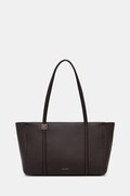 Calvin Klein kabelka typu shopper dámska z imitácie kože hnedá LV04F3424G