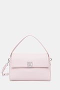 Calvin Klein torebka crossbody damska z imitacji skóry różowa LV04F3425G