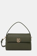 Calvin Klein crossbody kabelka dámska z imitácie kože zelená LV04F3425G