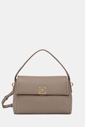 Calvin Klein crossbody kabelka dámska z imitácie kože béžová LV04F3425G