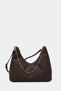 Calvin Klein torebka damska z imitacji skóry brązowa LV04F3495G