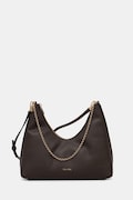 Calvin Klein torebka damska z imitacji skóry brązowa LV04F3495G