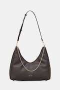 Calvin Klein kabelka hobo dámska z imitácie kože hnedá LV04F3495G