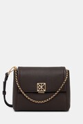 Calvin Klein torebka crossbody damska z imitacji skóry brązowa LV04F3511G