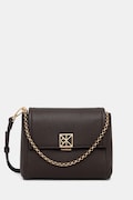 Calvin Klein torebka crossbody damska z imitacji skóry brązowa LV04F3511G