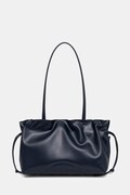 Tory Burch torebka tote damska z imitacji skóry Ella granatowa 178768