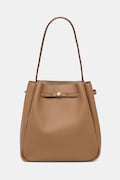 Tory Burch torebka tote damska skórzana Romy beżowa 179986
