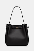 Tory Burch torebka tote damska skórzana Romy czarna 179986