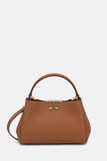 Tory Burch geantă pentru femei, din piele Eleanor maro 171235