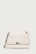 Tory Burch crossbody kabelka dámská kožená Charlie béžová 185828