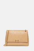 Tory Burch crossbody kabelka dámska kožená Charlie béžová 185828