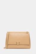 Tory Burch crossbody kabelka dámska kožená Charlie béžová 185828