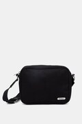 Barbour torebka crossbody damska bawełniana Olivia czarna LBA0444
