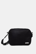 Barbour torebka crossbody damska bawełniana Olivia czarna LBA0444