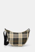 Barbour torebka crossbody damska bawełniana Mia zielona LBA0521