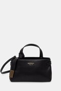 Emporio Armani torebka skórzana kolor czarny EW003830 AF22783